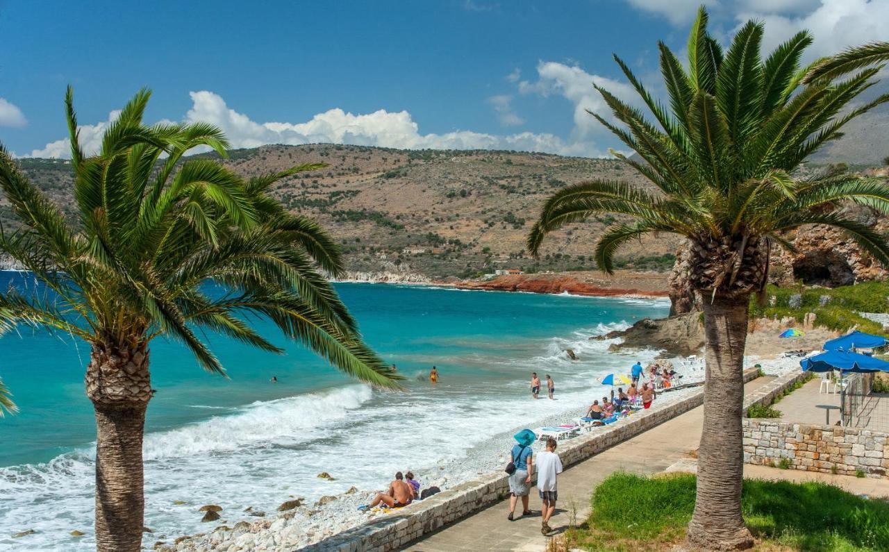 Mylos Villa Mani Pyrgos Buitenkant foto