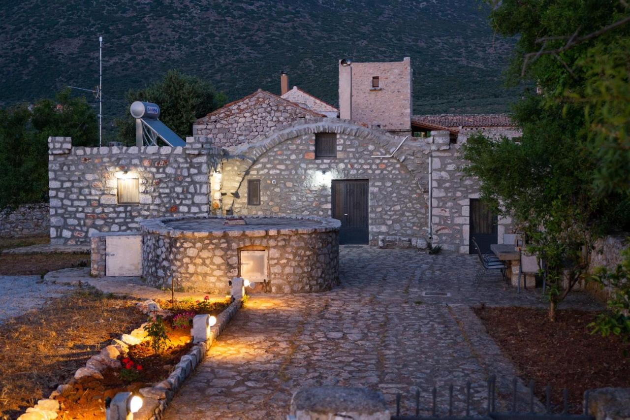 Mylos Villa Mani Pyrgos Buitenkant foto