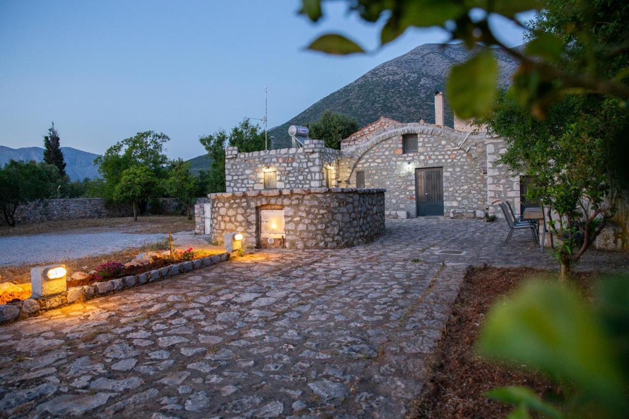 Mylos Villa Mani Pyrgos Buitenkant foto